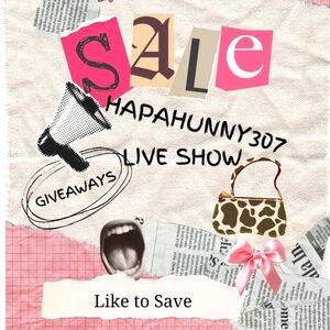 Live Show Listing Sale 9/10